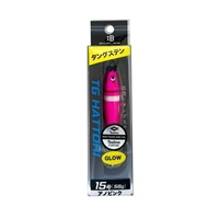 TG服部 15号/20号/25号【イカメタル/鉛スッテ/BOZLES製タングステンイカメタル】 (15号-アノピンク)
